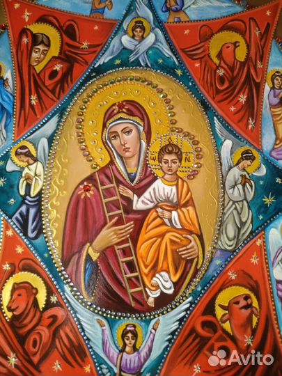 Икона от пожара Неопалимая Купина