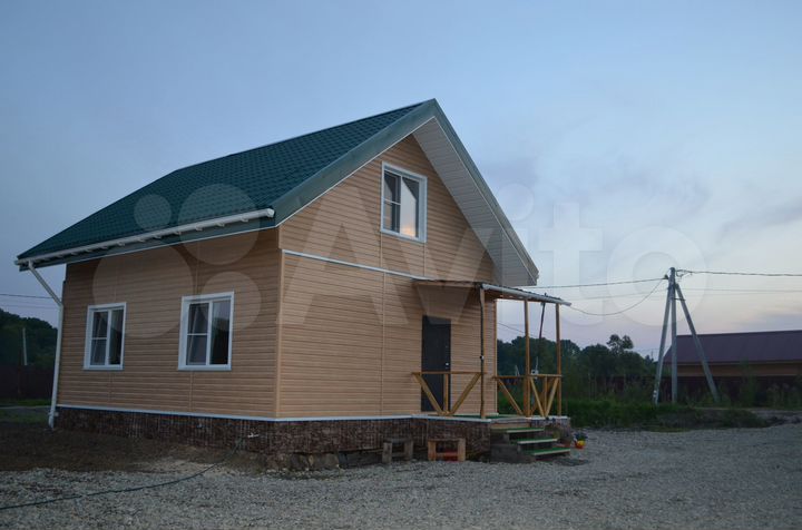 Дом 87,3 м² на участке 15 сот.