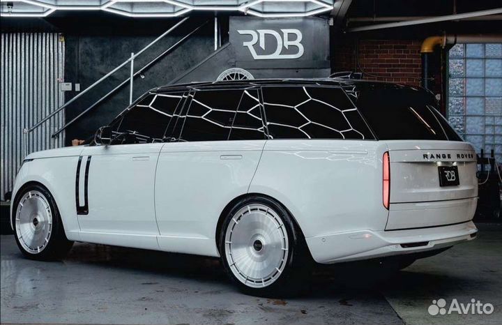 Кованые диски Gard R24 5x120 Range Rover