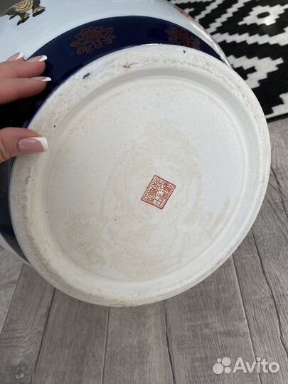 Ваза китайская напольная