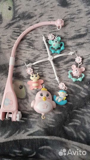 Мобиль на кроватку