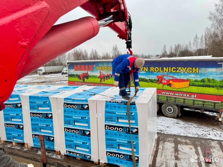 Газобетонные блоки, пеноблоки