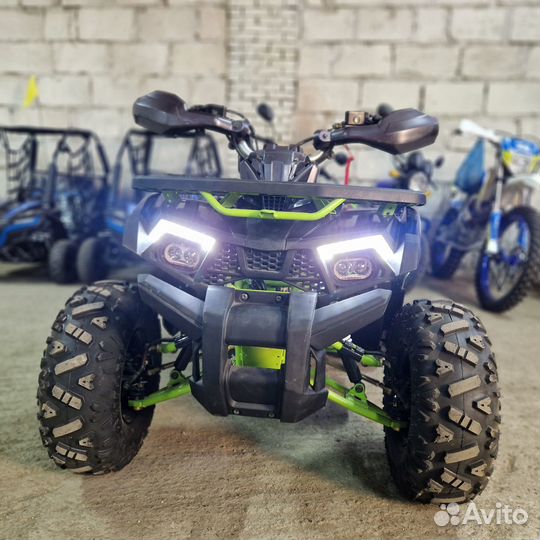 Квадроцикл Motoland Wild 125 X