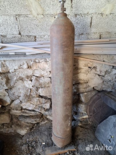 Кислородный сварочный баллон 40л бу