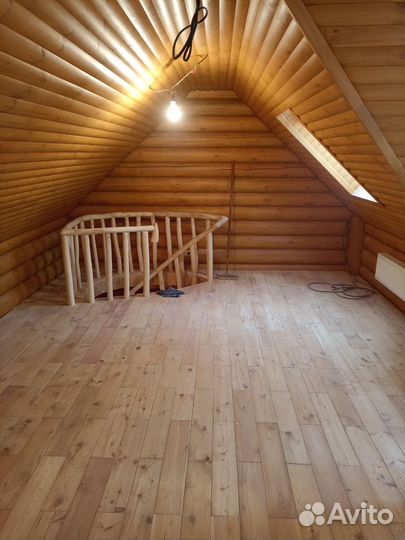 Бригада плотников строителей