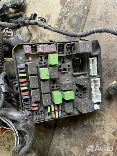 Проводка моторная Mitsubishi Outlander XL