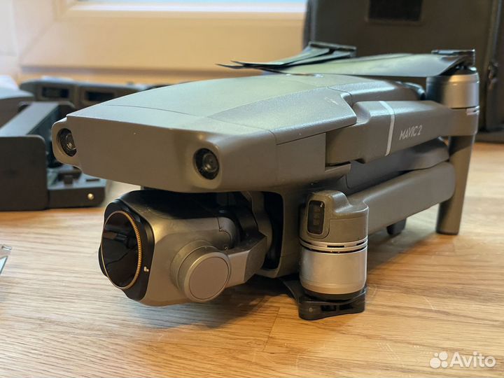 Dji mavic 2 pro + 3 акб + автом зарядка + хаб +nd