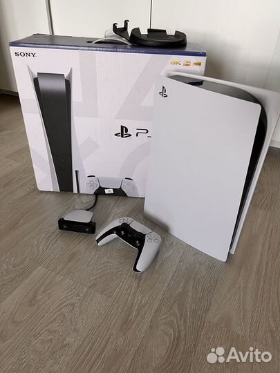 Sony PlayStation 5, с дисководом, 825 гб SSD