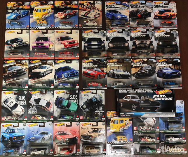 Hot Wheels Premium в наличии