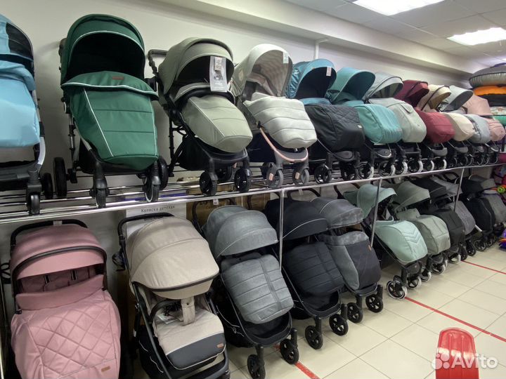 Прогулочная коляска, большой выбор