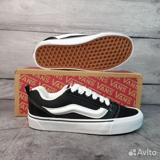 Кеды Vans Knu Skool дутыши