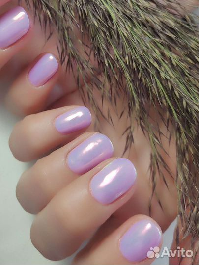 Маникюр гель лак