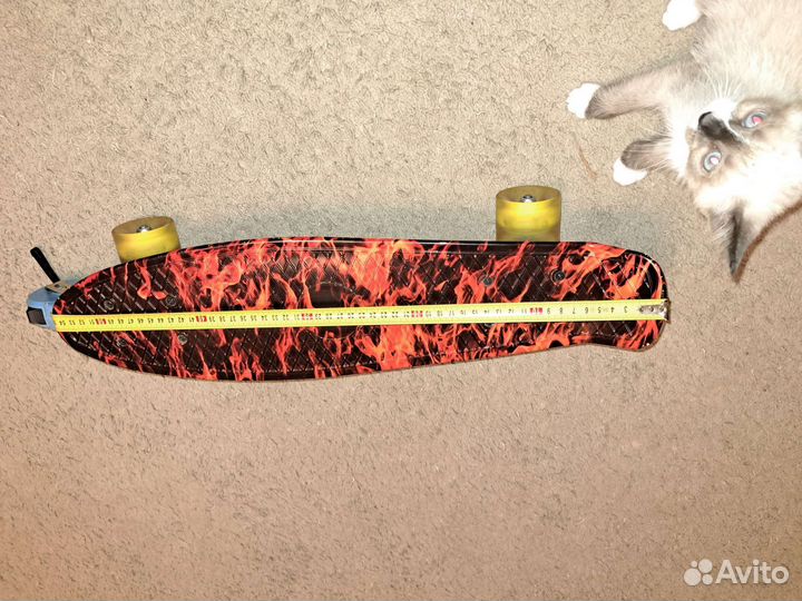 Скейтборд Penny board 55 см с сумкой