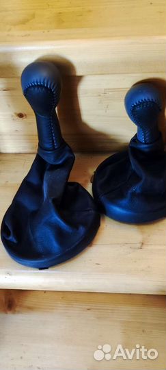 Чехол с ручкой рычага кпп и рк