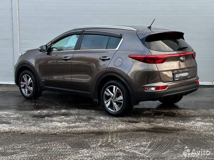 Kia Sportage 2.0 AT, 2016, 163 017 км
