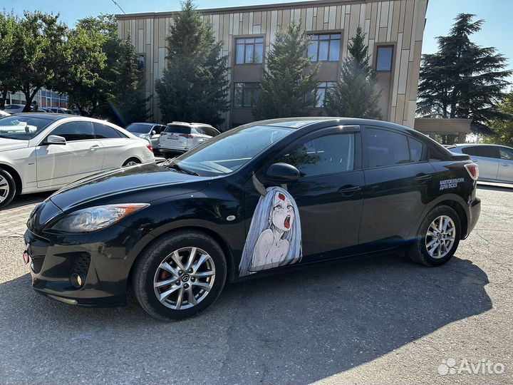 Mazda 3 1.6 AT, 2012, 159 720 км