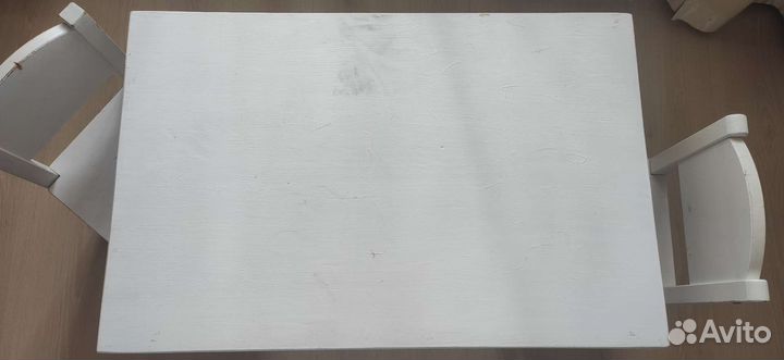 Детский стол и стул IKEA