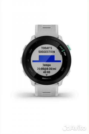 Часы garmin forerunner55