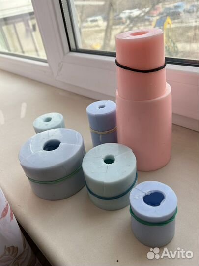 Силиконовые формы