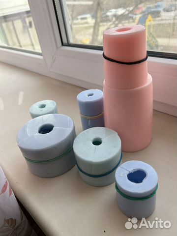 Силиконовые формы