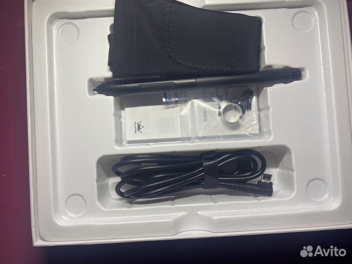 Графический планшет huion h430p