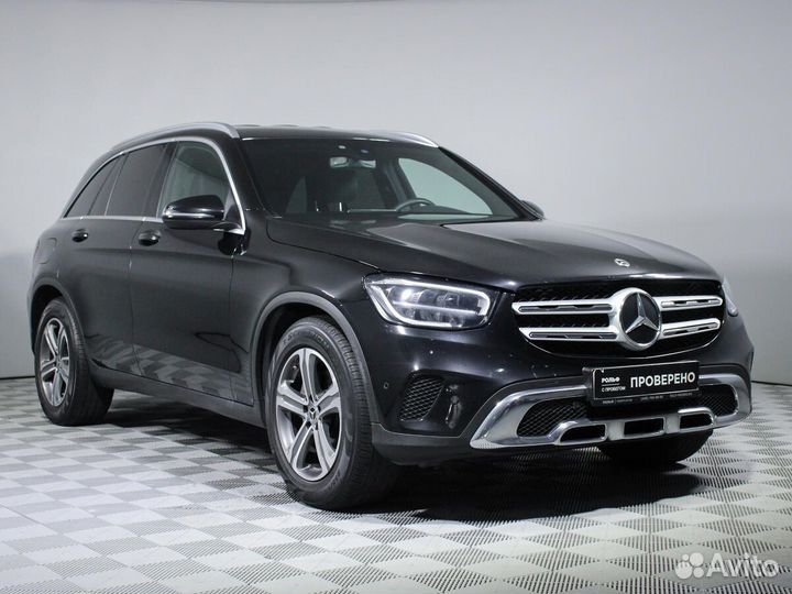 Mercedes-Benz GLC-класс 2.0 AT, 2021, 77 215 км
