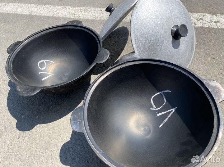 Казан Чугунный 6л.(доставка)