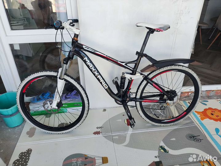 Горный велосипед двухподвес 26 дюймов