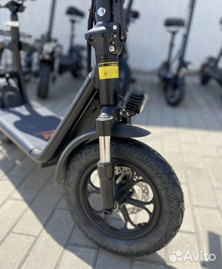 Электросамокат C Plus Kugoo