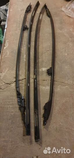 Релинги на крышу nissan murano z51 2009-2015