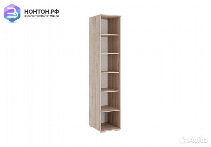 Пенал Модерн 01.01 дуб мария / бронза