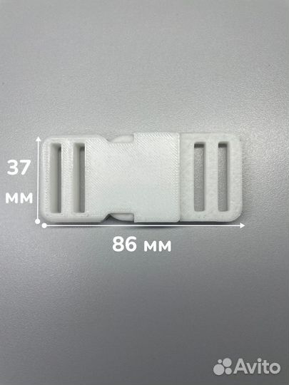 Застежка фастекс пряжка