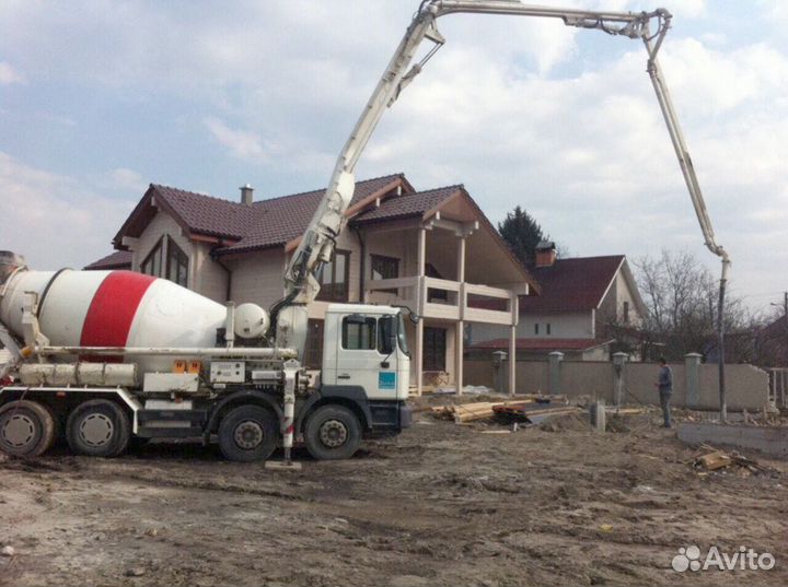 Бетон. Раствор. Бетононасос