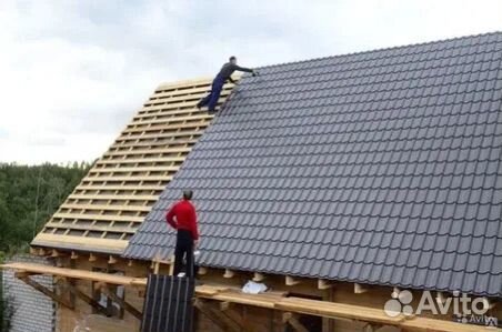 Кровля ремонт крыши