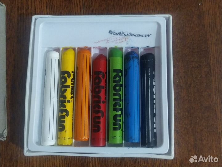 Пастель по ткани