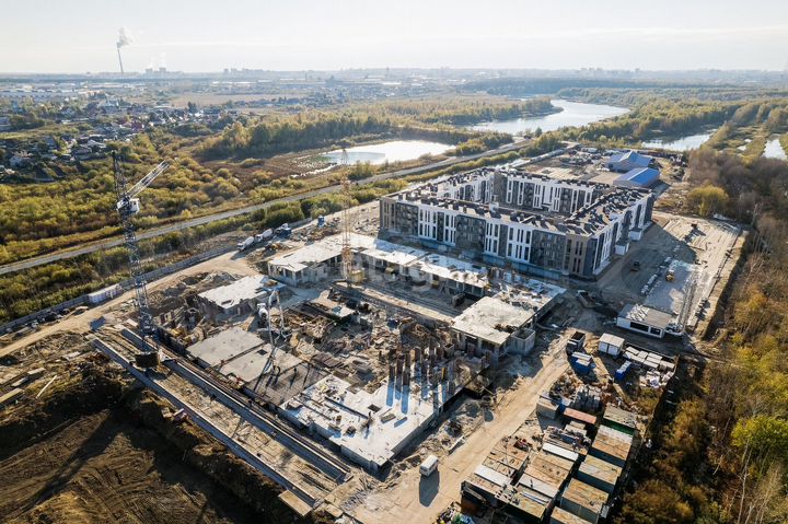 2-к. квартира, 74,8 м², 1/4 эт.