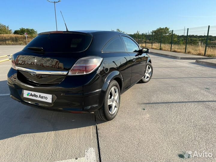 Opel Astra GTC 1.6 МТ, 2007, 235 000 км