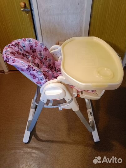 Стульчик для кормления chicco