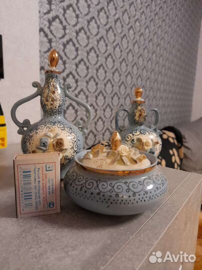 Парфюмерный сервис. Винтаж. СССР