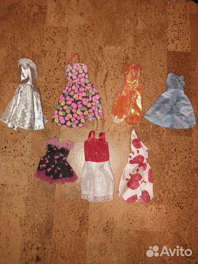 Одежда/обувь для кукол (несколько фото)