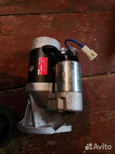 Стартер ваз-2170, 1118 и модификации