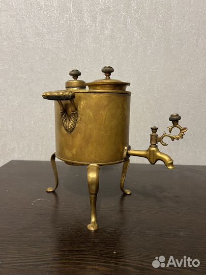 Самовар каретный фабрика Сомовых