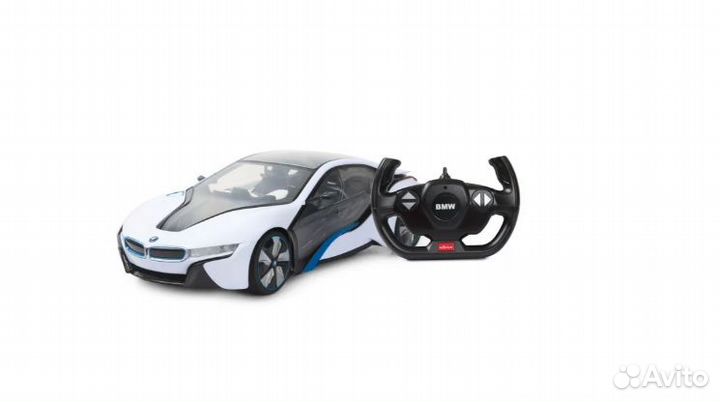 Радиоуправляемая машинка Rastar BMW i8