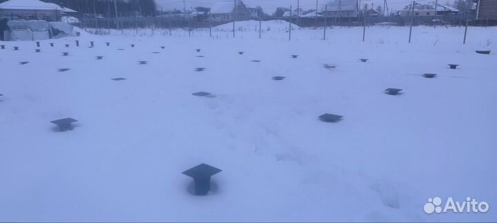 Винтовые сваи