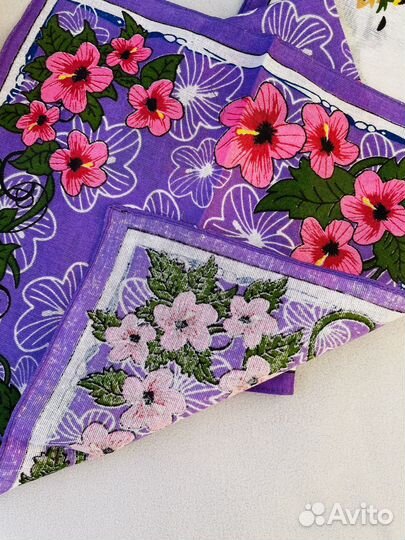 Женские носовые платки