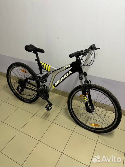 Велосипед Merida Fireball comp