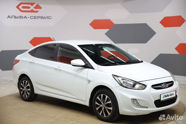 Hyundai Solaris 1.6 МТ, 2013, 147 000 км