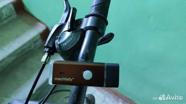 Двухподвесный велосипед heam Kraft 300