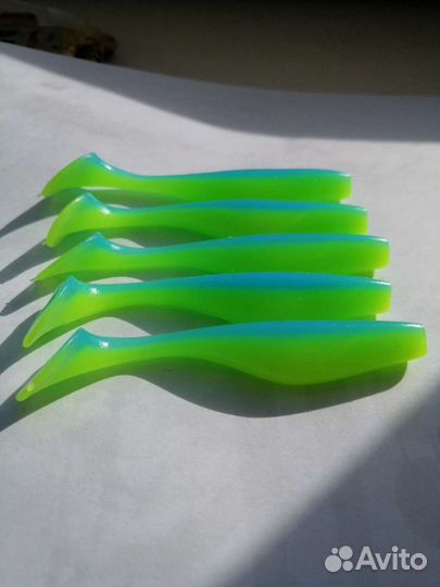 Силиконовые приманки