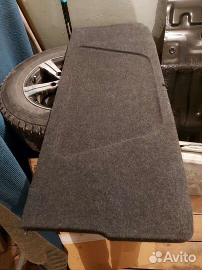 Акустическая полка на ниву